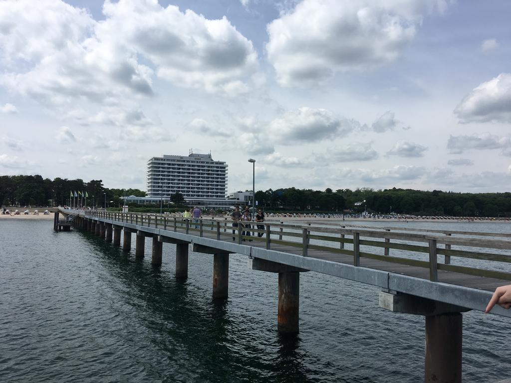 Ferienwohnung Am Muehlenpark Timmendorfer Strand Eksteriør bilde
