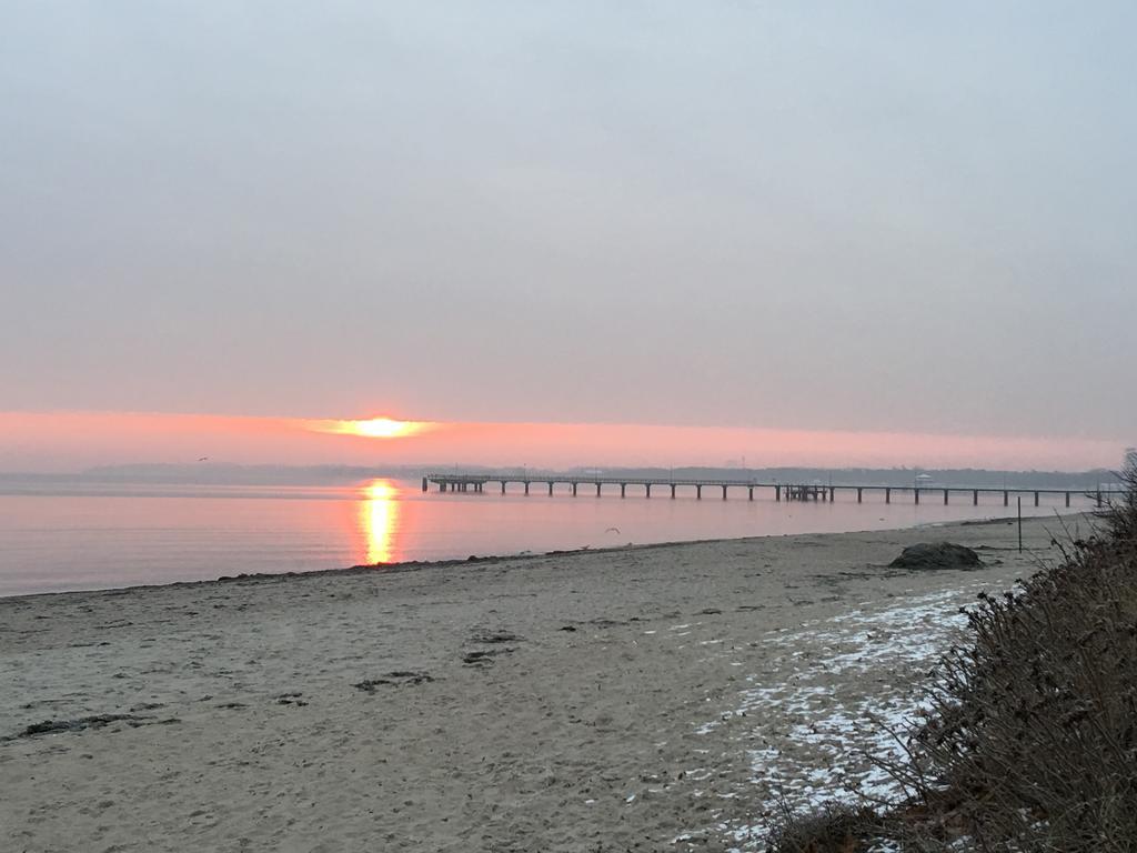 Ferienwohnung Am Muehlenpark Timmendorfer Strand Eksteriør bilde