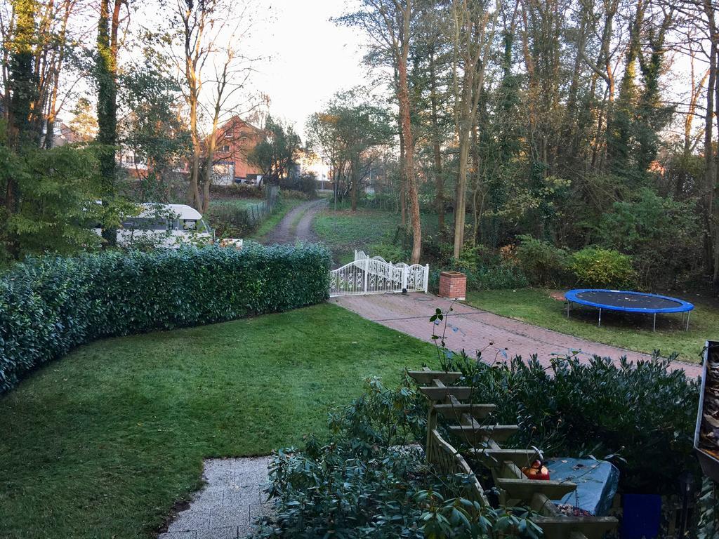 Ferienwohnung Am Muehlenpark Timmendorfer Strand Eksteriør bilde
